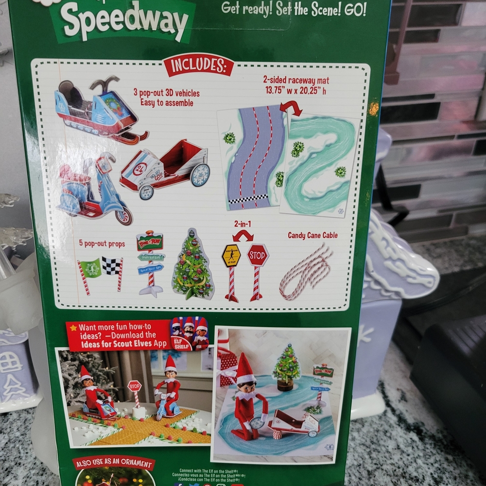 Elf Speedway Racing Set & Instaprop set - Picture 2 of 5